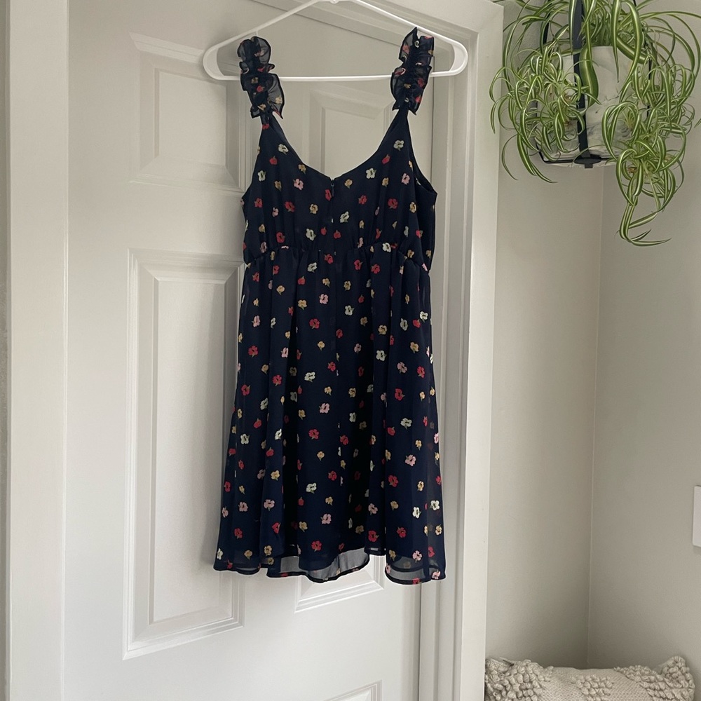Madewell strappy dress